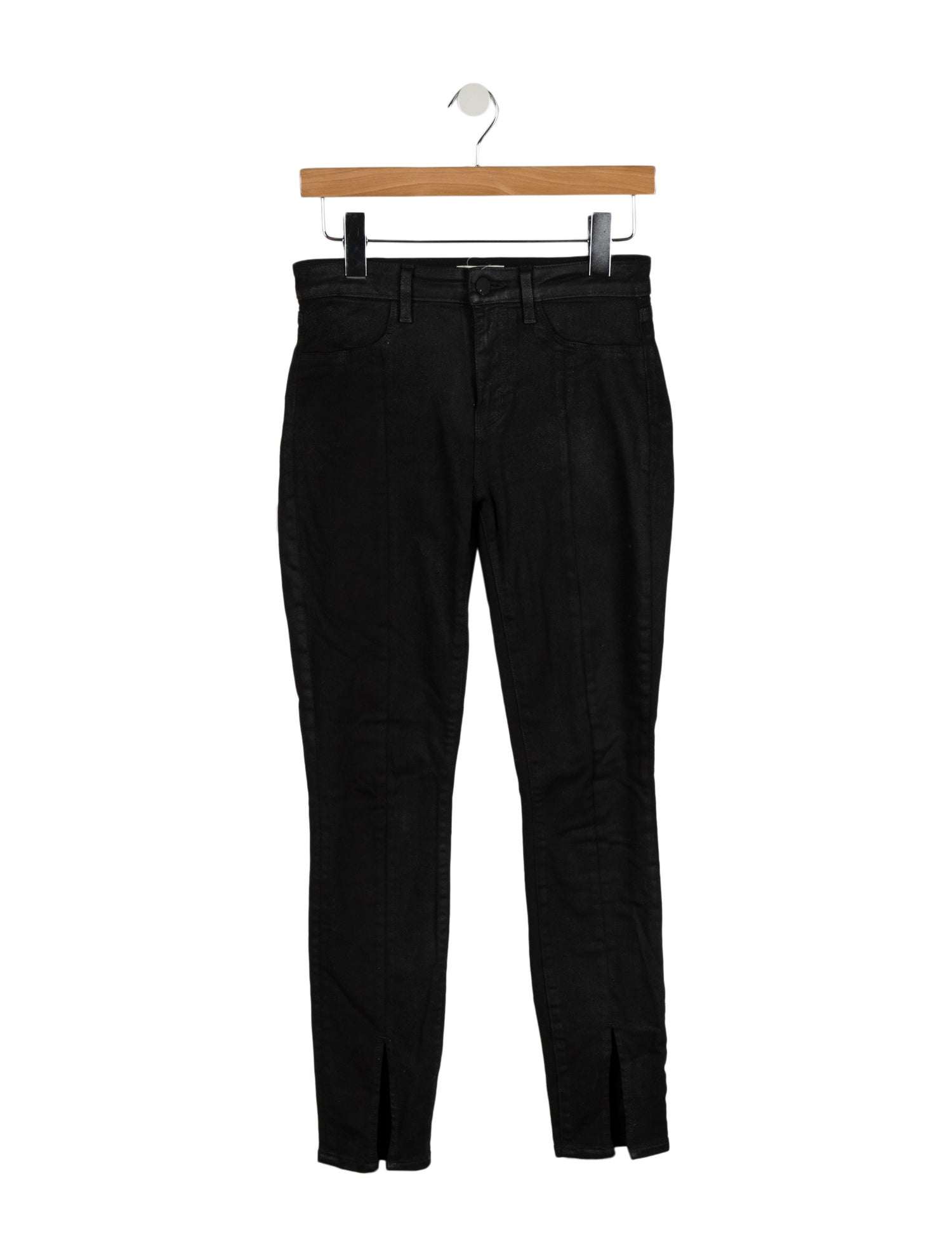 L'Agence Mid-Rise Skinny Leg Jeans